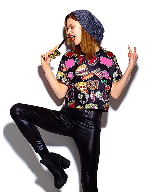 Model Posing 27